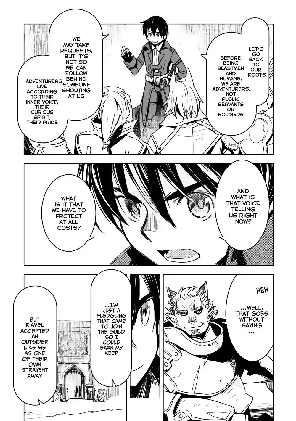 Kuro no Souzou Shoukanshi - Tenseisha no Hangyaku Chapter 10 8